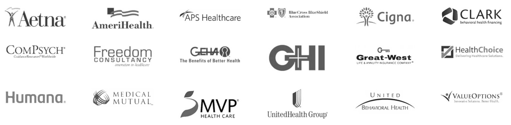 Accepted insurance providers